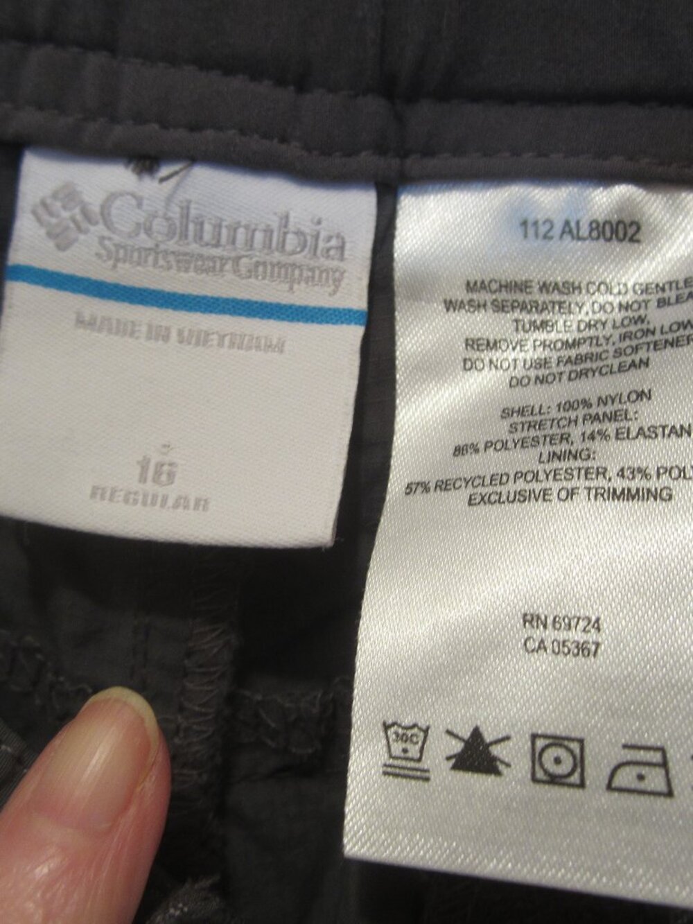 Convertible Pants - Picture 4 of 6
